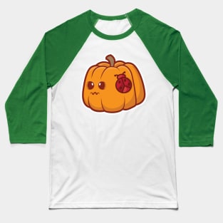 Lady bug Squash Baseball T-Shirt